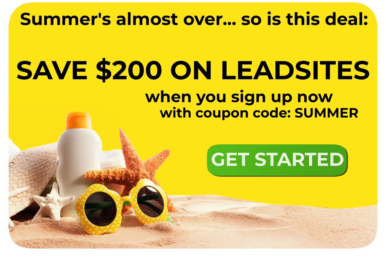 LeadSites Promo