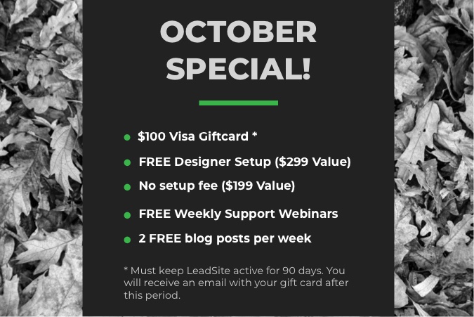 LeadSites Promo