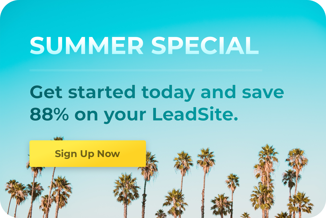 LeadSites Promo